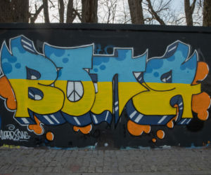 Wojna na Ukrainie. Niezwykłe murale w Warszawie