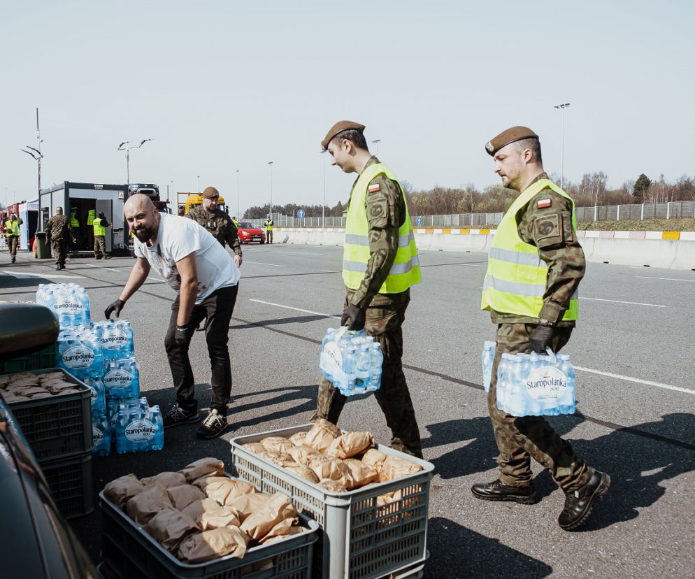 WOT pomaga kierowcom, którzy utknęli na granicach