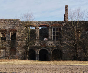 Ruiny Pałacu w Podzamczu Piekoszowskim