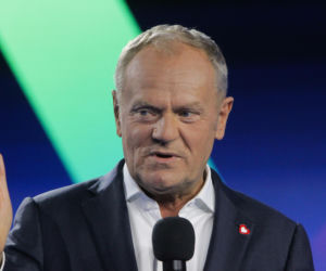 Donald Tusk na Campusie
