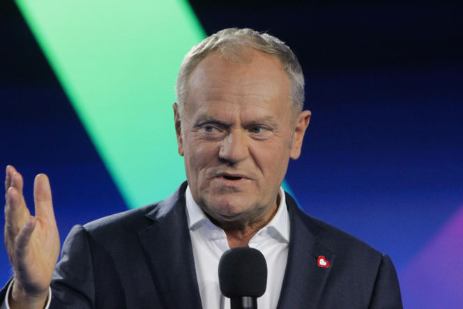 Donald Tusk na Campusie