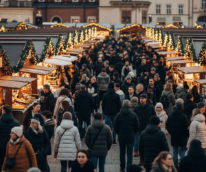 Krakowski jarmark wciąż trwa. Co skusiło turystów do ostatniej chwili?