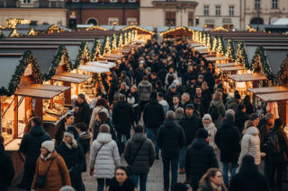 Krakowski jarmark wciąż trwa. Co skusiło turystów do ostatniej chwili?