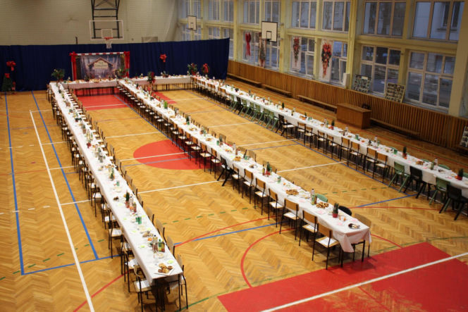 Wigilia harcerska 2025 w Siedlcach