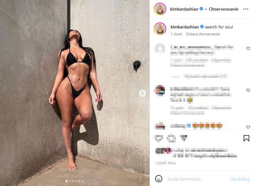 Kim Kardashian ujawnia sekret swojej figury! Co za poświęcenie