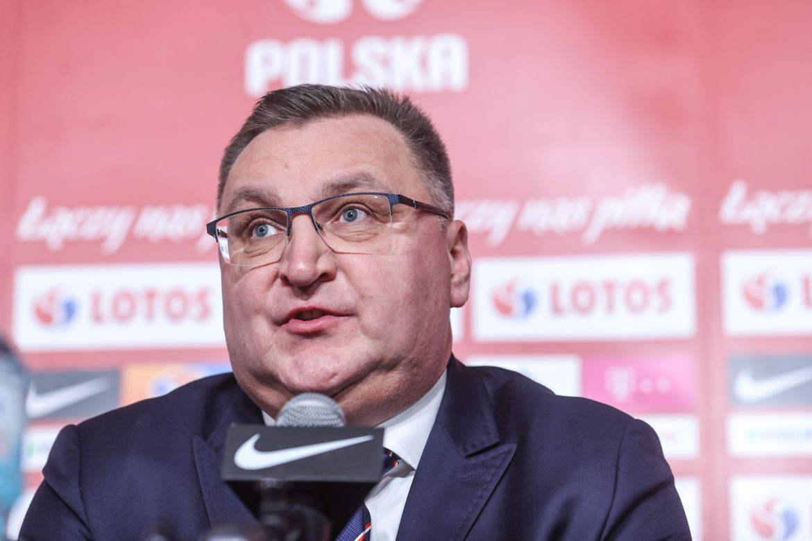 Czesław Michniewicz nowym selekcjonerem reprezentacji Polski