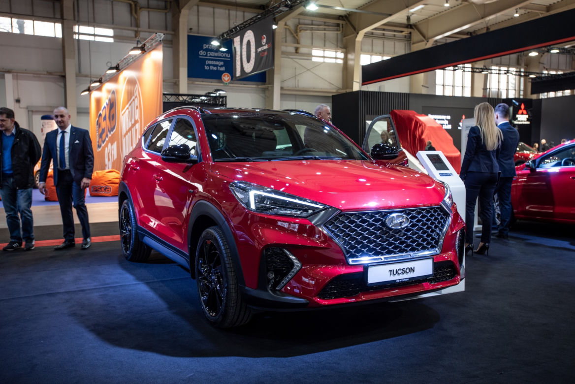 Nowości Poznań Motor Show 2019