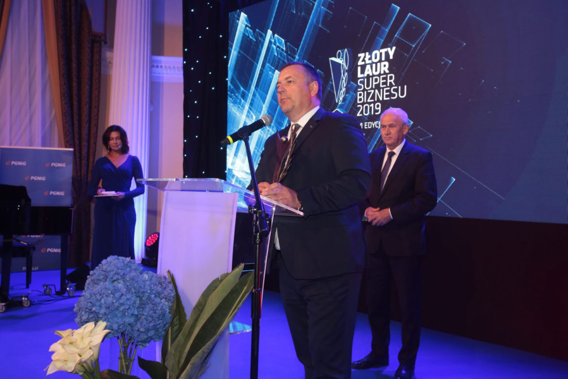 Gala rozdania Złotych Laurów "Super Biznesu"