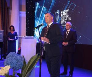 Gala rozdania Złotych Laurów Super Biznesu