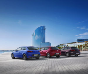 Seat Leon facelifting