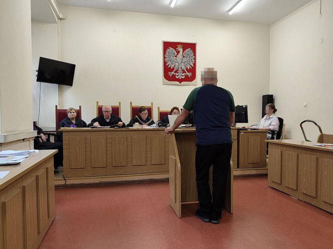 Zabił Michała i przeciął na pół