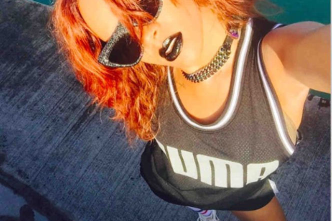 Rihanna w The Voice