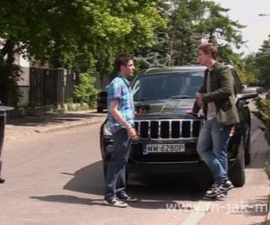 M jak MIŁOŚĆ, odc. 943. Robert (Paweł Góralski) i Marcin (Mikołaj Roznerski)