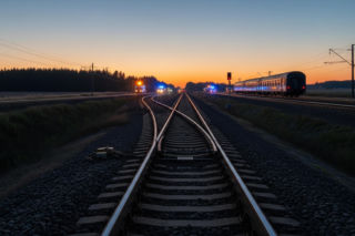 Pociąg pod Krakowem. Dlaczego trasa została zablokowana?