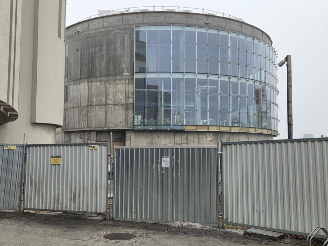 Duże opóźnienie rozbudowy Opery Nova. IV krąg wciąż w budowie