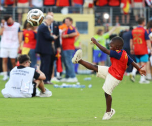 Lamine Yamal i jego brat Keyne