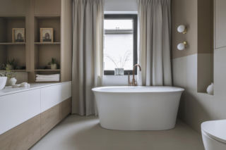 Łazienka, wanna wolnostojąca