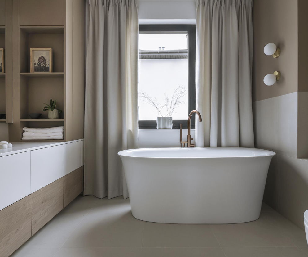 Łazienka, wanna wolnostojąca