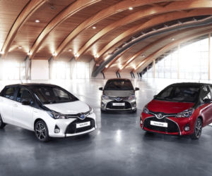 Toyota Yaris Bi-Tone 