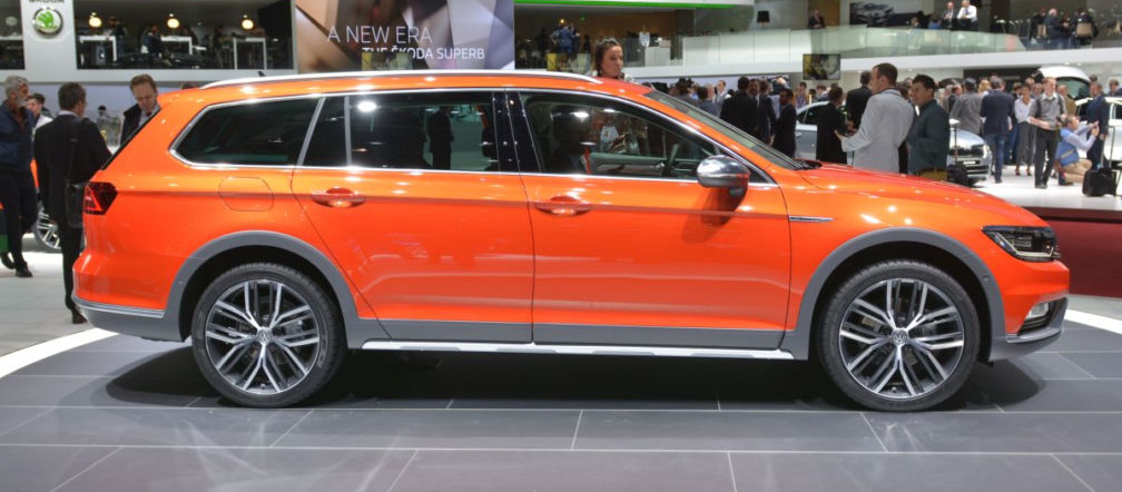 Volkswagen Passat Alltrack