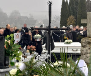 Pogrzeb Nikodema Mareckiego