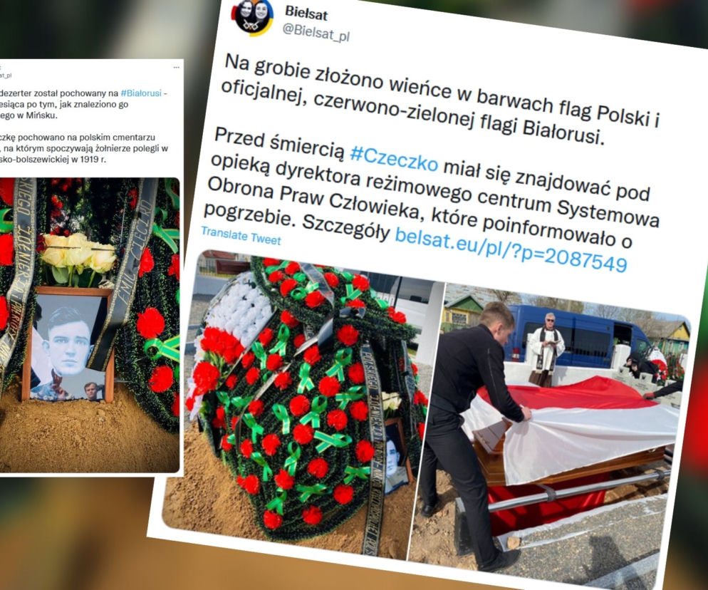 Emil Czeczko został pochowany. Dezerter spoczął na polskim cmentarzu wojskowym