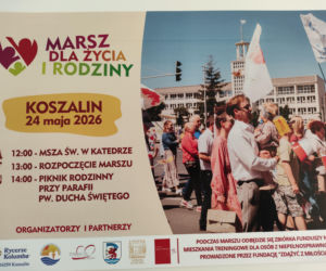 Koszaliński Marsz dla życia i rodziny