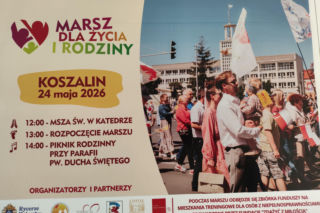 Koszaliński Marsz dla życia i rodziny