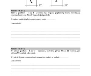 Matura 2018 - Geografia poziom rozszerzony. Arkusze egzaminacyjne