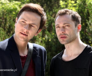 BARWY SZCZĘŚCIA, odc. 811. Władek Cieślak (Przemysław Stippa) i Maciek (Tomasz Mycan)
