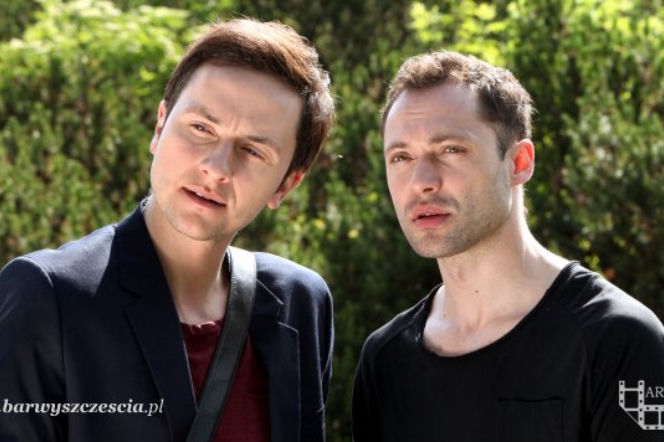 BARWY SZCZĘŚCIA, odc. 811. Władek Cieślak (Przemysław Stippa) i Maciek (Tomasz Mycan)
