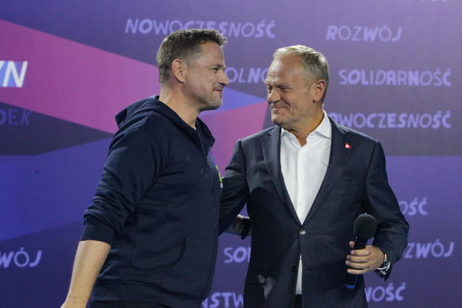 Donald Tusk na Campusie