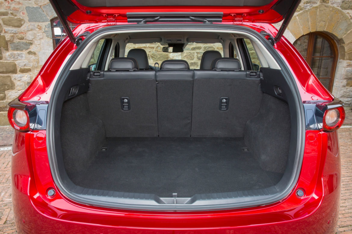 Mazda CX-5 wersja wyposażenia SkyENERGY