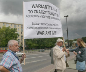 Nie będzie obwodnicy przez środek Wesołej! 