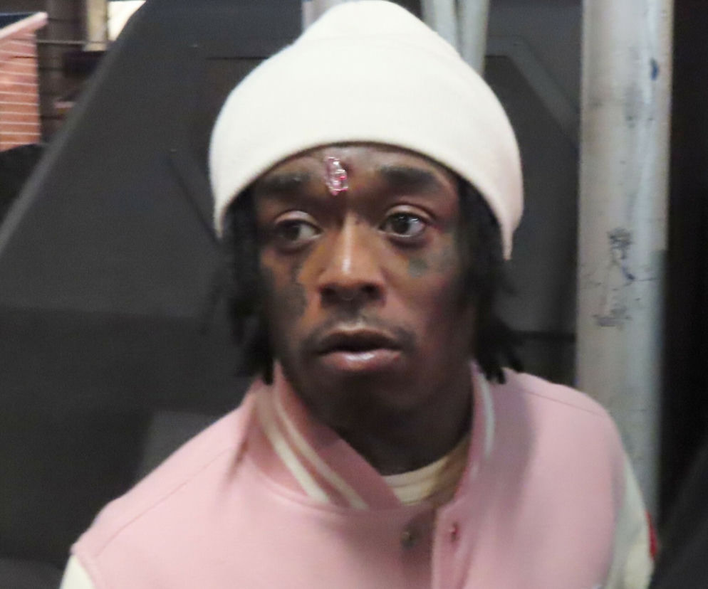 Lil Uzi Vert ma diament na czole