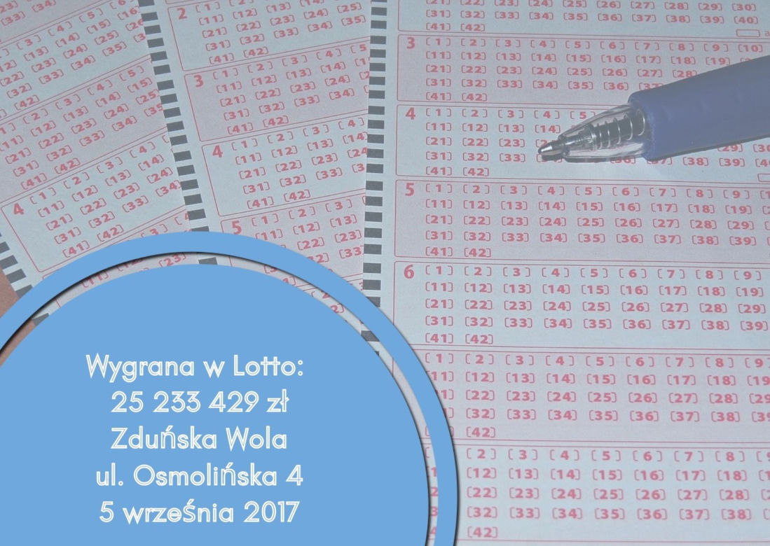Szczęśliwe kolektury Lotto w Łodzi. Gdzie grać w Lotto, żeby wygrać miliony?