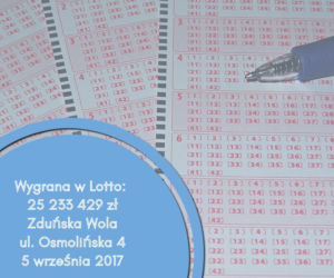 13 Szczęśliwe kolektury Lotto w Łodzi. Gdzie grać w Lotto, żeby wygrać miliony? 