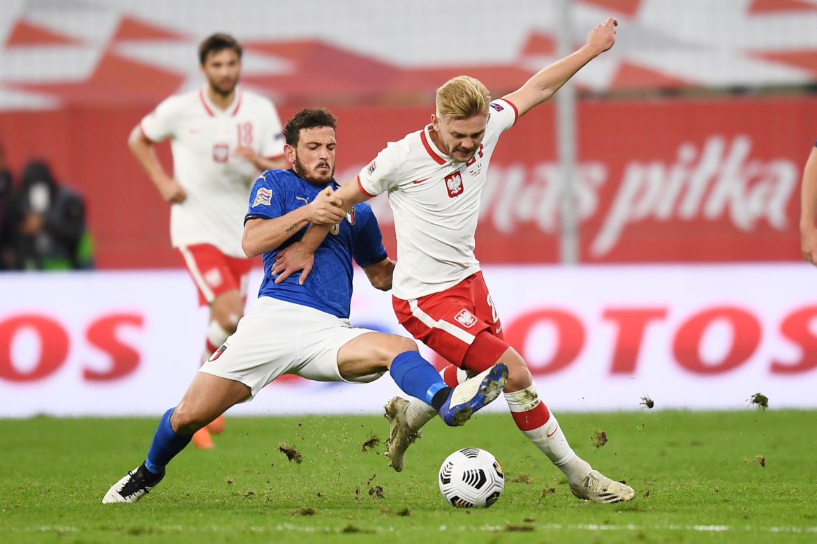 Jakub Moder, Sebastian Walukiewicz, Kamil Jóźwiak, Sebastian Szymański