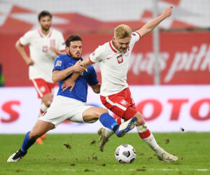 Jakub Moder, Sebastian Walukiewicz, Kamil Jóźwiak, Sebastian Szymański