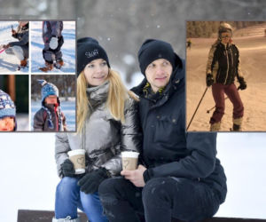 Rolnik szuka żony na stoku! Tak Marta Paszkin i Paweł Bodzianny urwali się i szaleją. Ale dzieciaki też mają frajdę