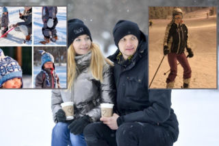 Rolnik szuka żony na stoku! Tak Marta Paszkin i Paweł Bodzianny urwali się i szaleją. Ale dzieciaki też mają frajdę