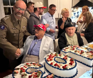 103. urocziny powstańca warszawskiego Witolda Bricka w USA