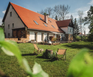 Dom Marty i Przemka jako Wietorówka - po remoncie