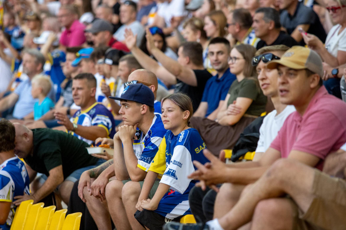 PRES Grupa Deweloperska Toruń - Gezet Stal Gorzów, zdjęcia kibiców i zawodników z meczu 13. kolejki PGE Ekstraligi