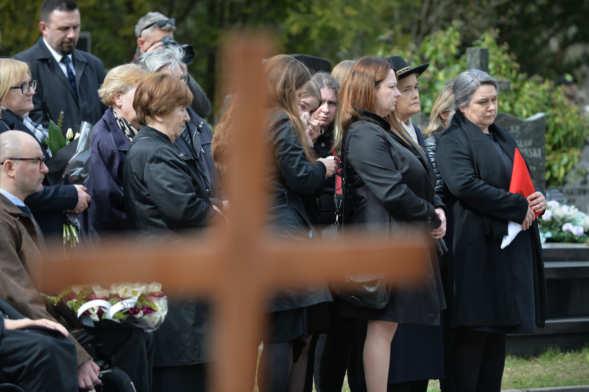 Tu został pochowany Ludwik Dorn