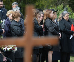 Tu został pochowany Ludwik Dorn