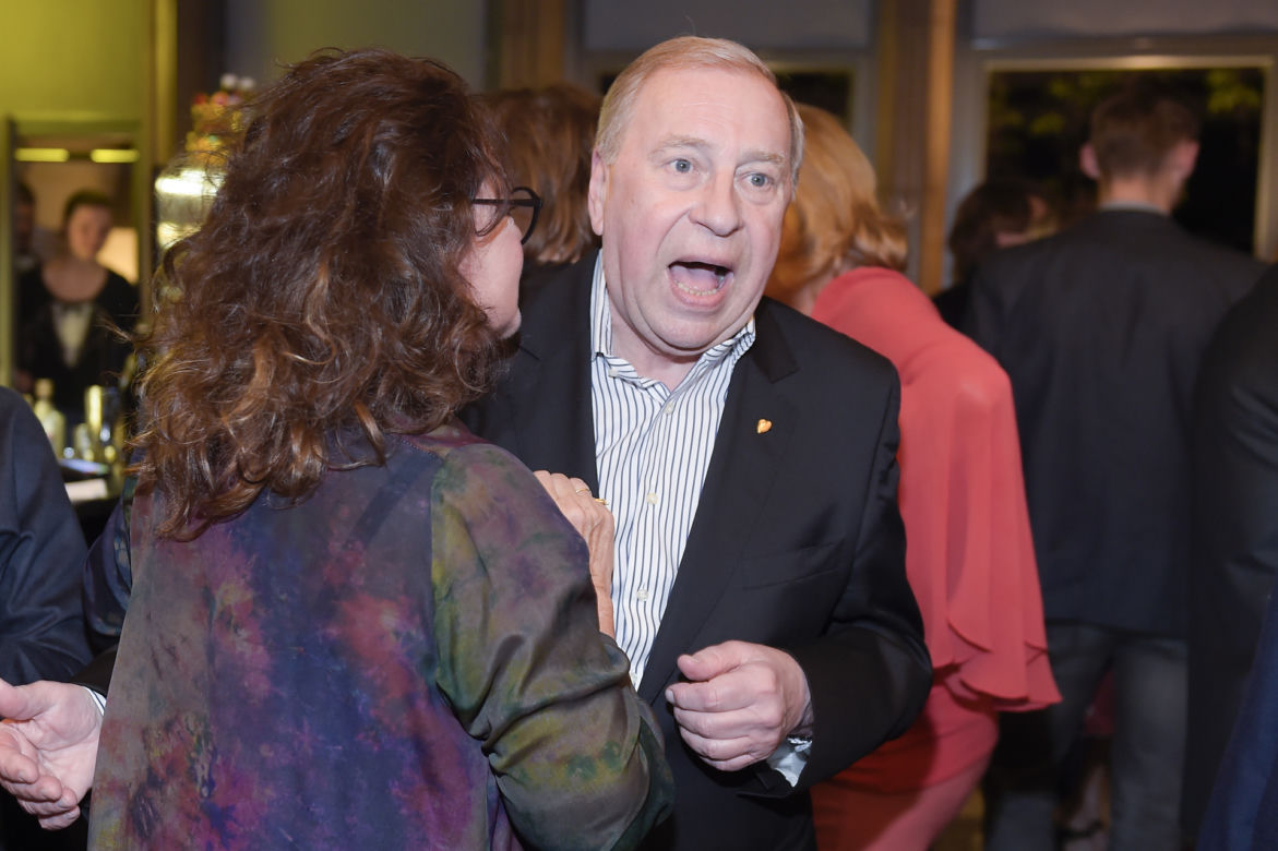 Tak teraz wygląda Jerzy Stuhr