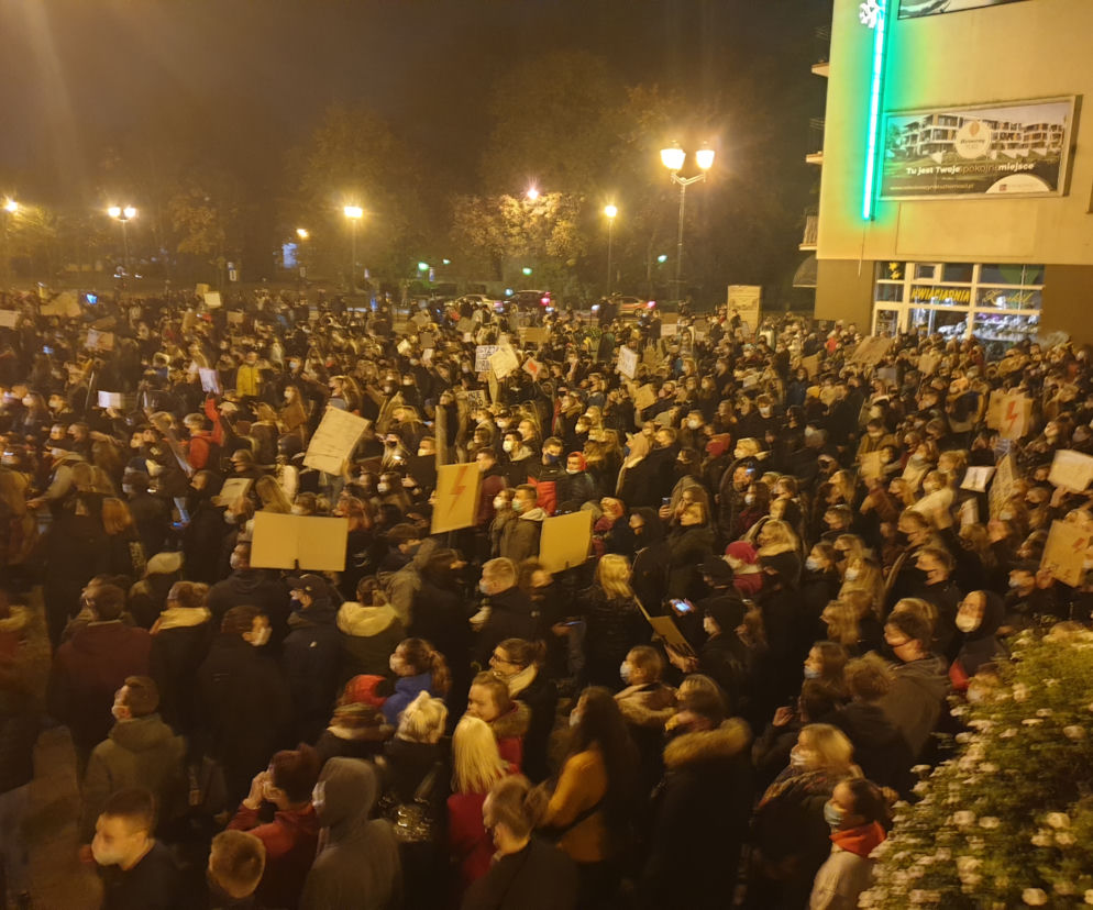 ''Czarny Marsz'' w Białymstoku