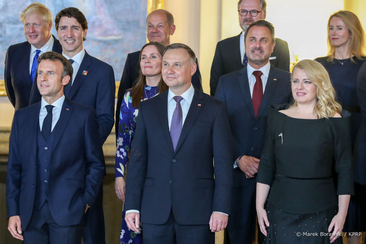 Agata Duda przyćmiła królową