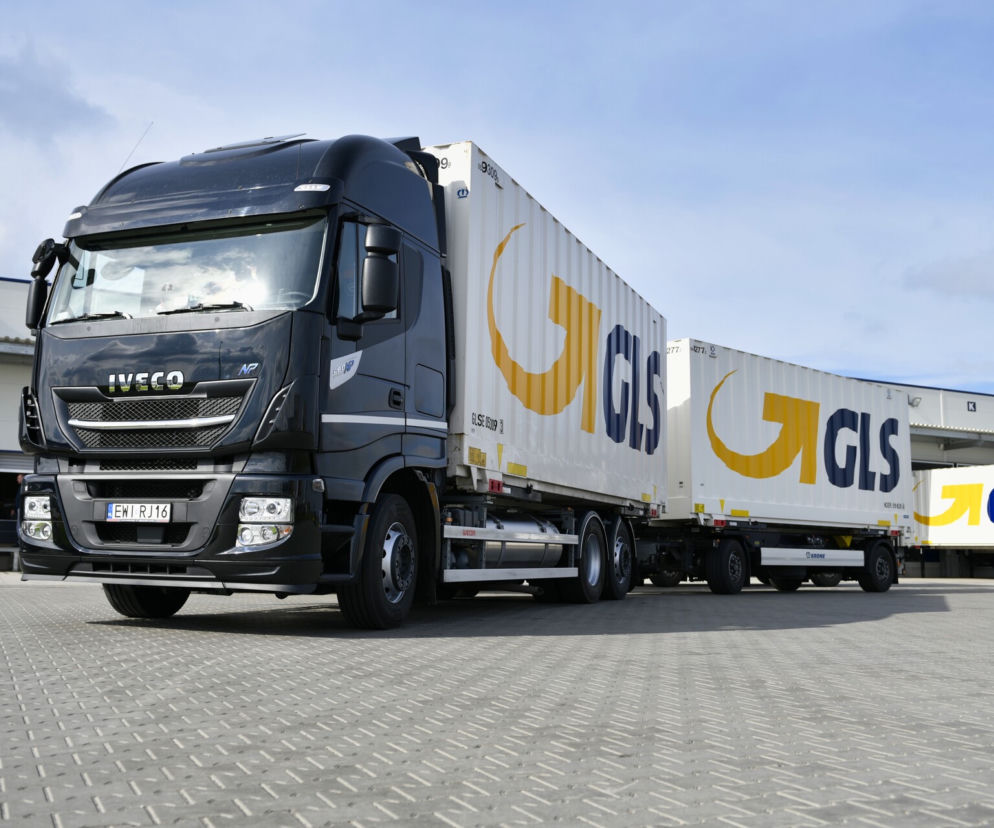 ciężarówki GLS